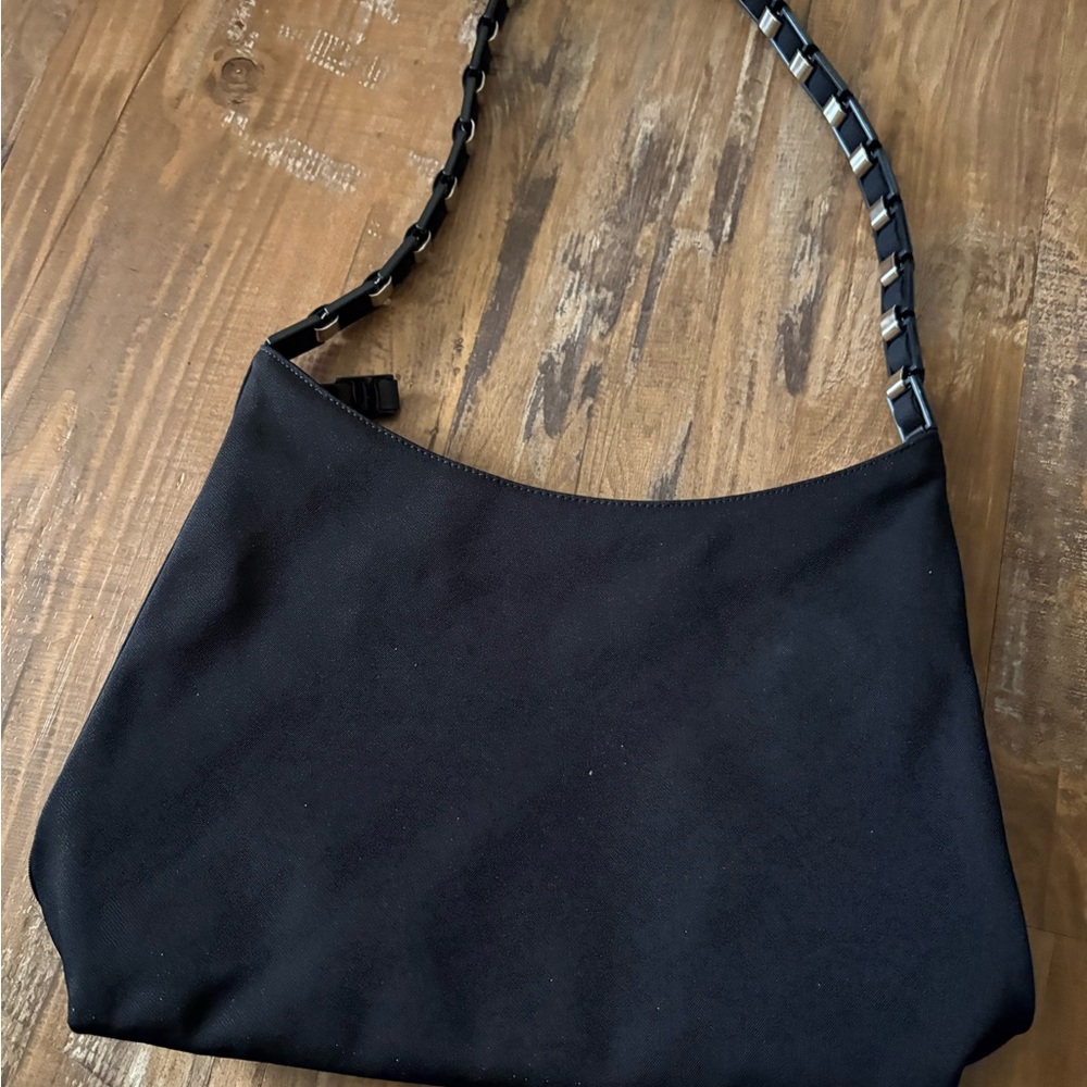 Salvatore Ferragamo Black Shoulder Bag